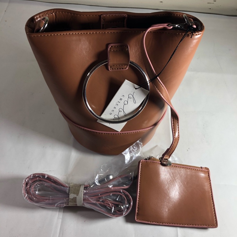 Bobbi Chicago Bucket Purse